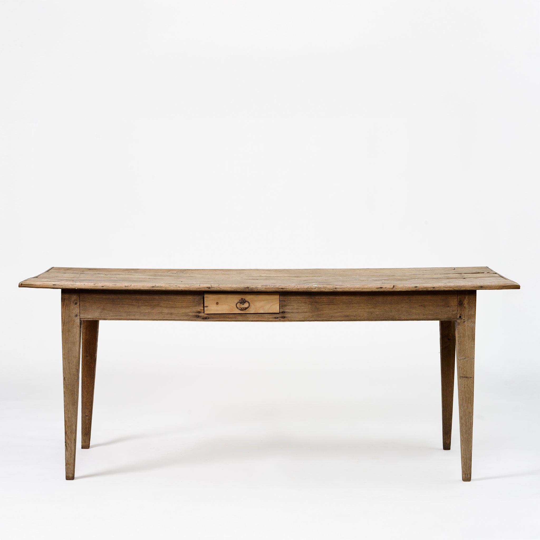 Antique 19th Century French Farm Table