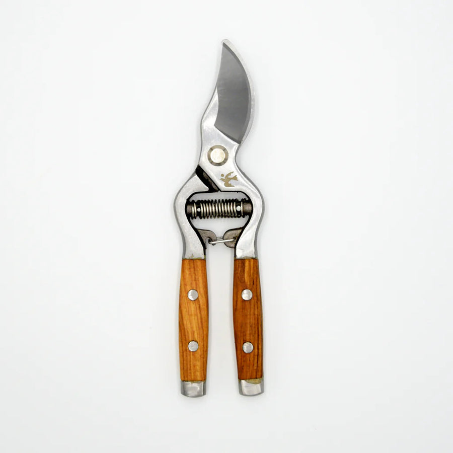 Secateurs Wood Handle w/ Gift Box