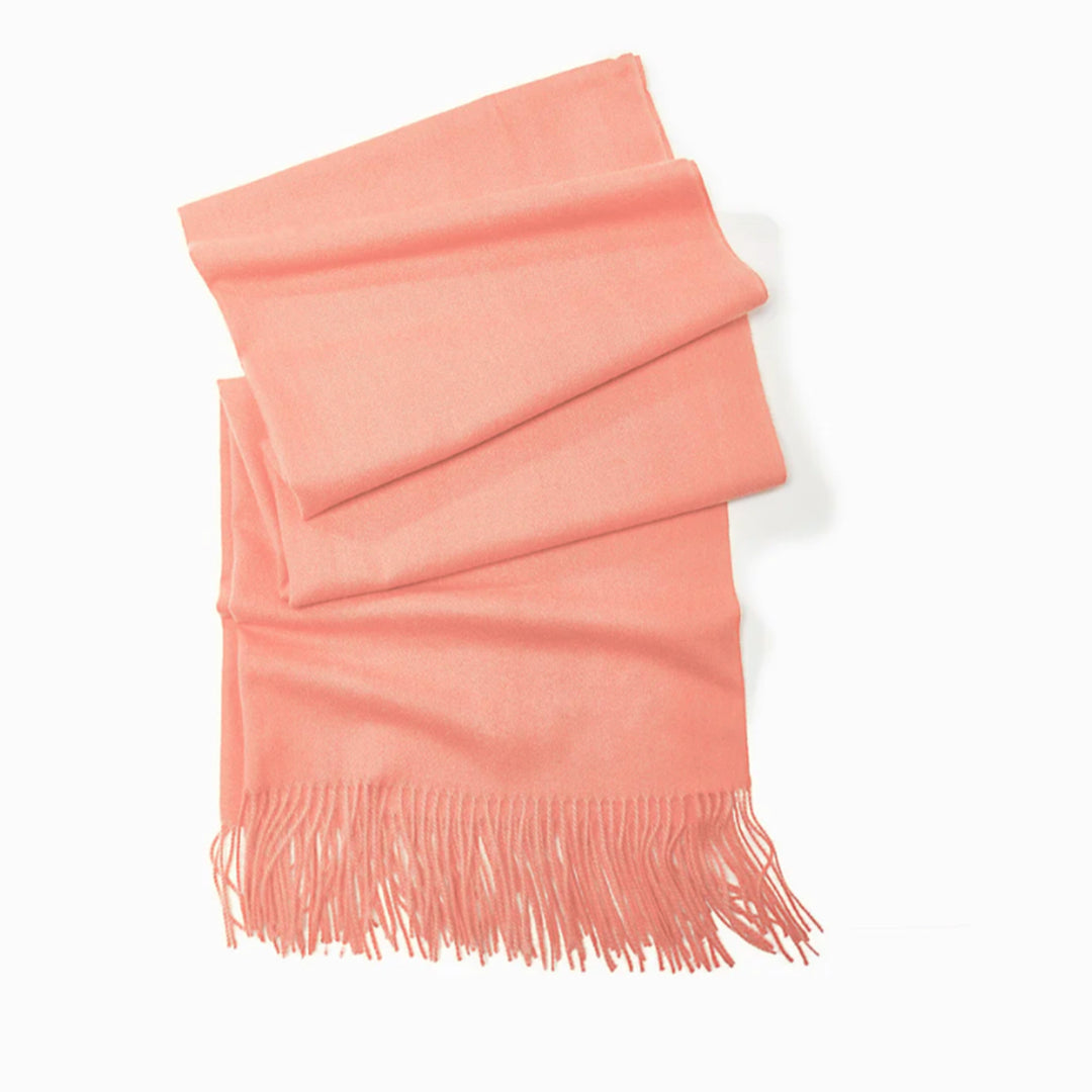 Soft Basic Scarf - Peach