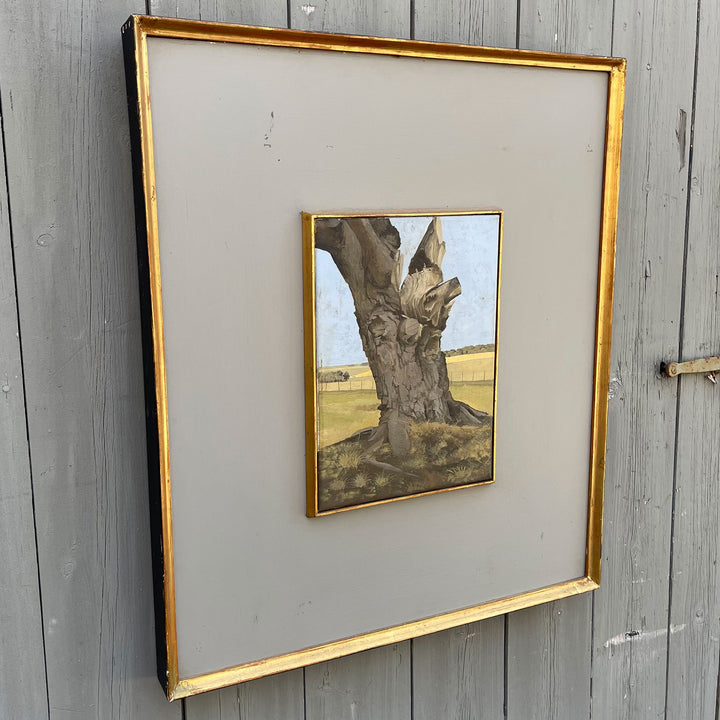 Antique Tree Painting