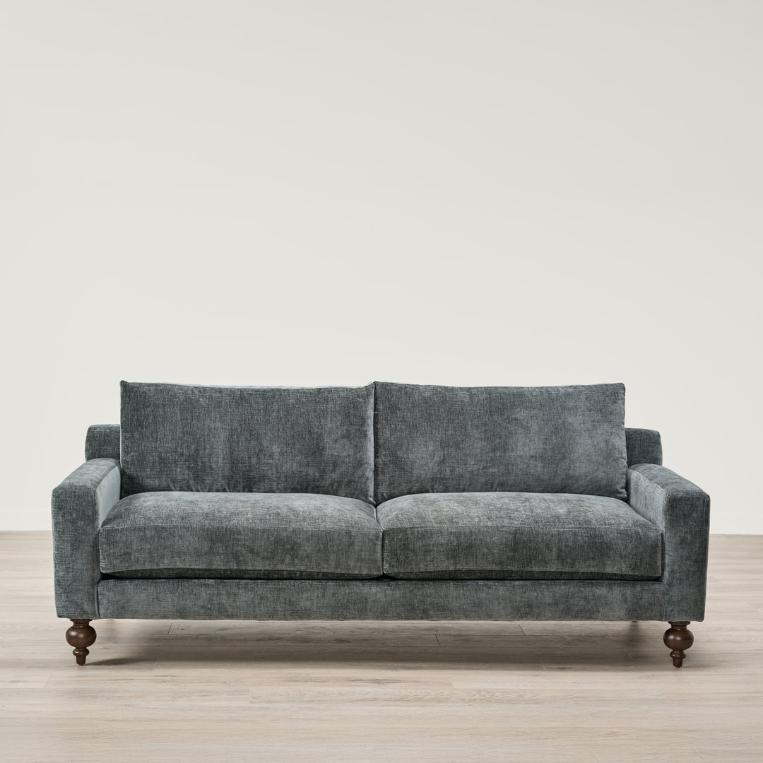 Alder Apartment Sofa in Heavy Duty Stormy Grey (80")