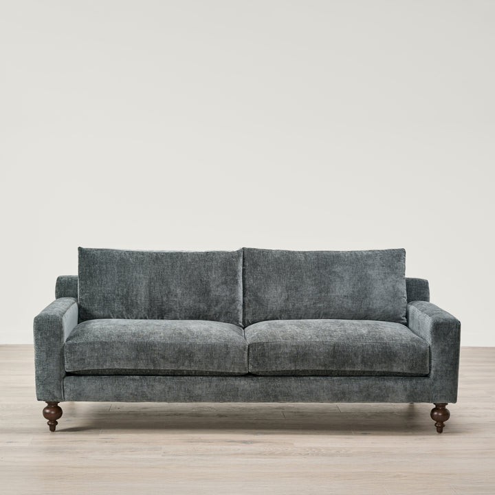 Alder Apartment Sofa in Heavy Duty Stormy Grey (80")
