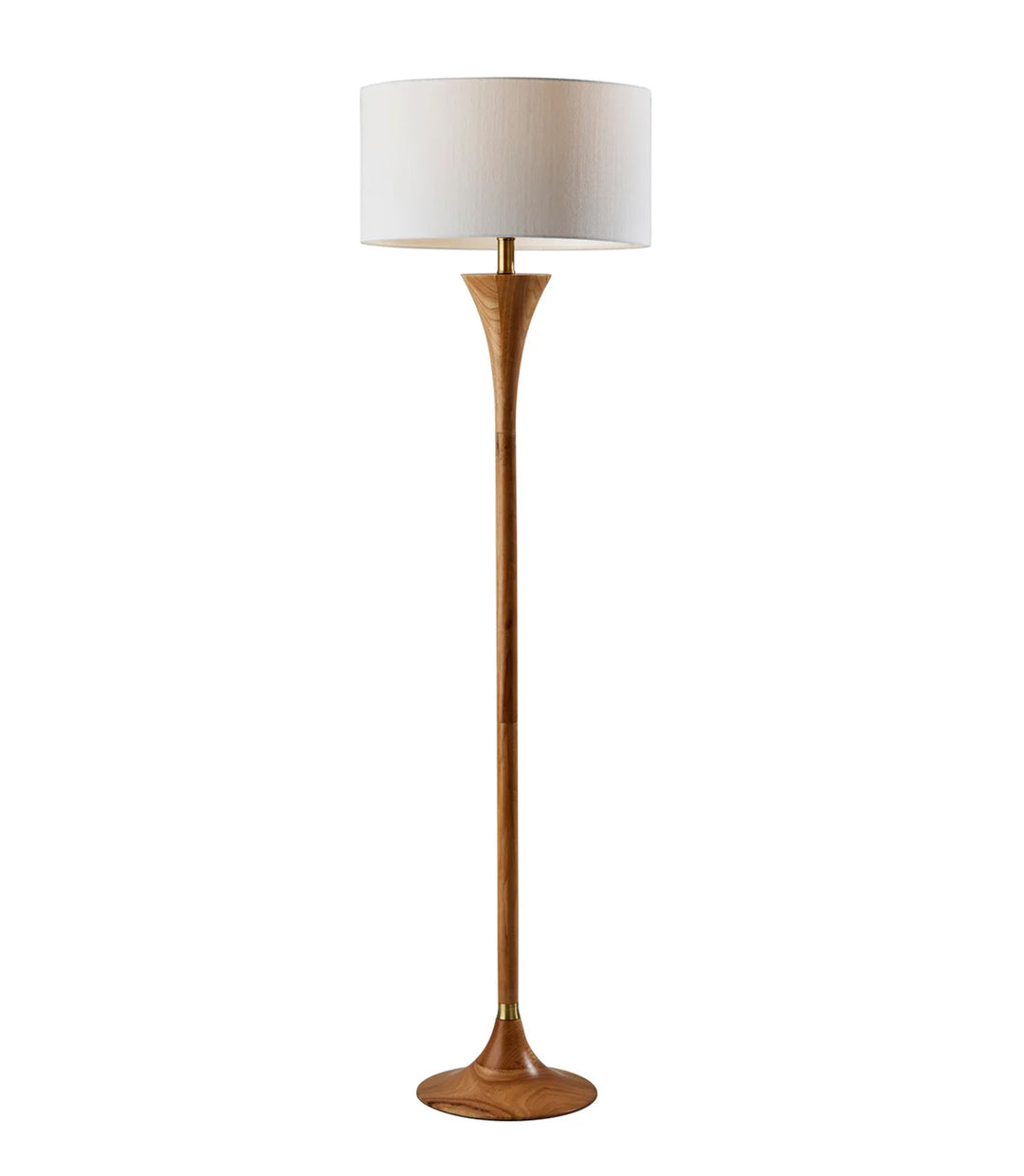 Rebecca Floor Lamp Natural