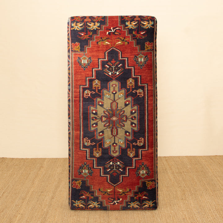 Vintage Rug Ottoman 29x64 (1024-EE)