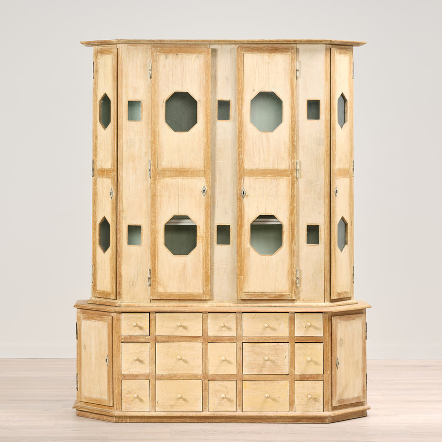 Vintage Apothecary Cabinet