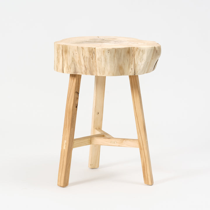 Rustic Wooden Side Table