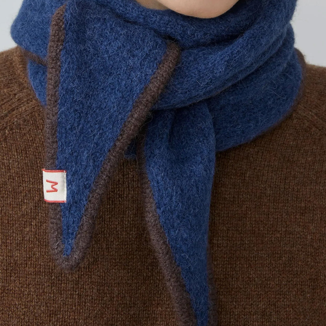 Scarf N°218 Indigo by Moismont