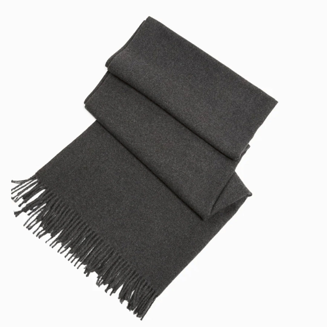 Soft Basic Scarf - Charcoal