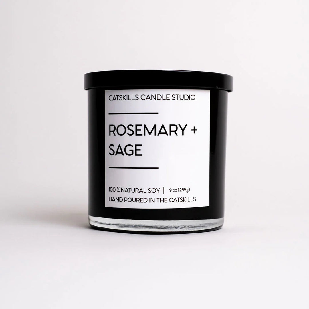 Catskill Candle Studio 9oz Rosemary & Sage Candle