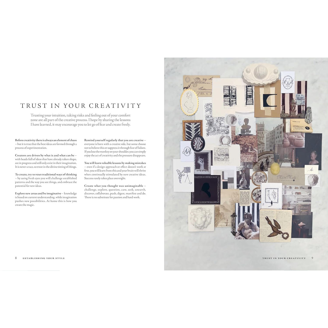 Create At Home with Old & New by Ali Heath