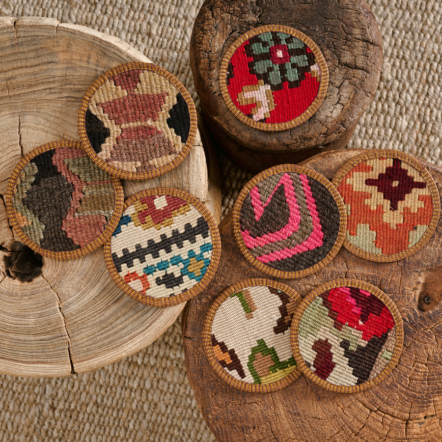 Kilim Coaster