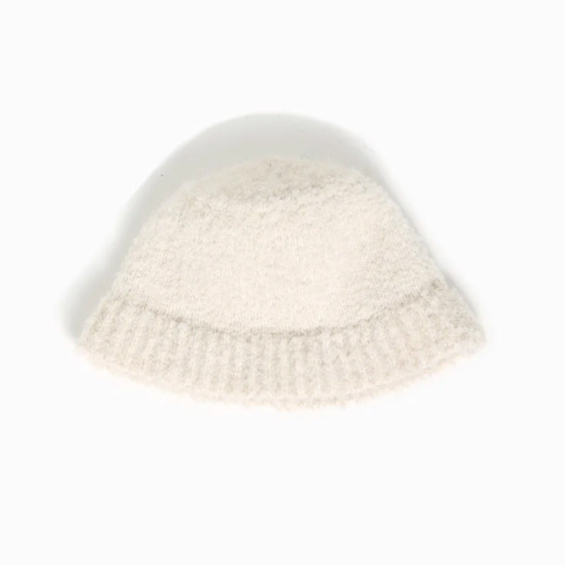 Sherpa Bucket Hat - Ivory