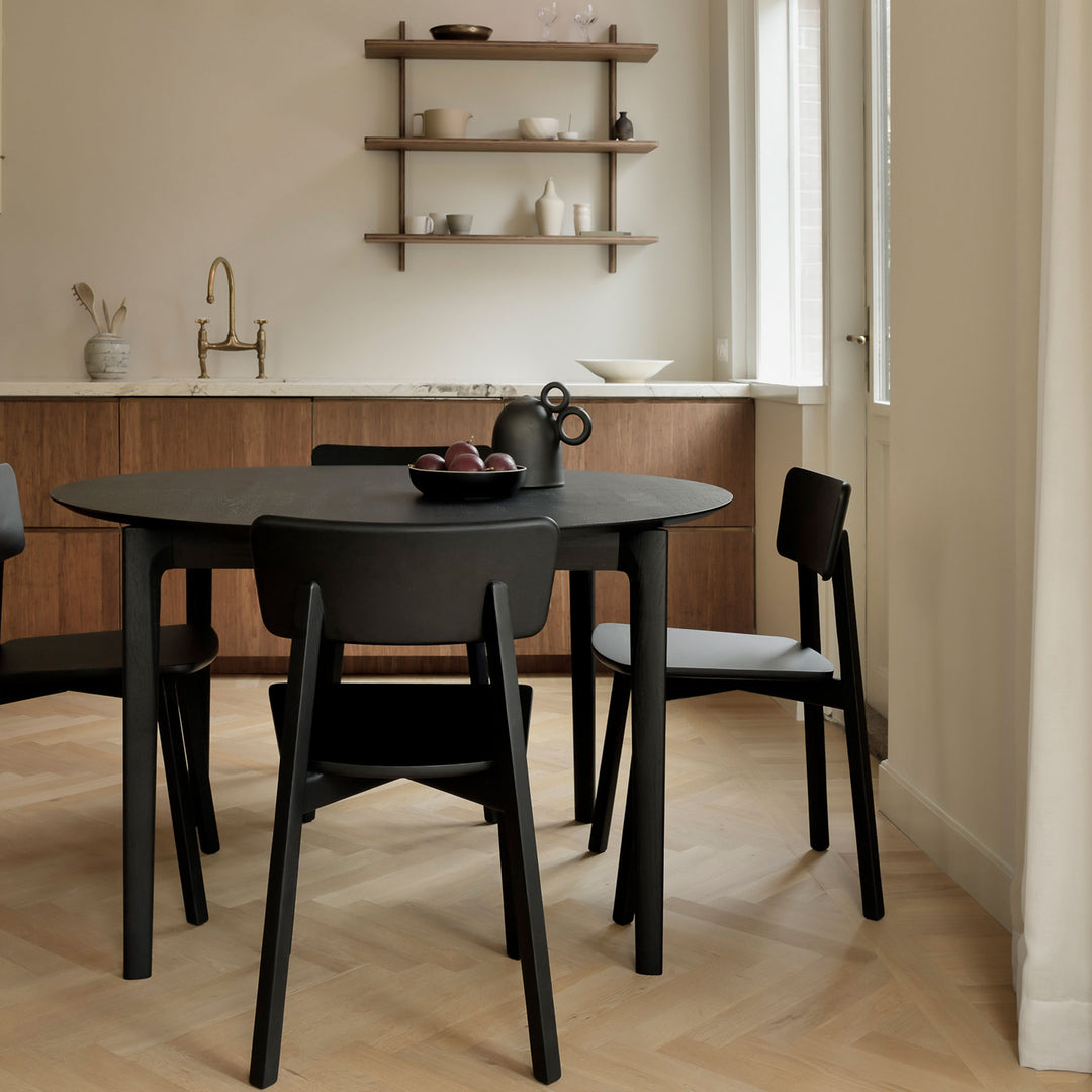 Bok Round Extendable Dining Table