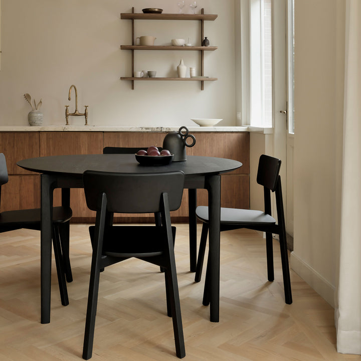 Bok Round Extendable Dining Table