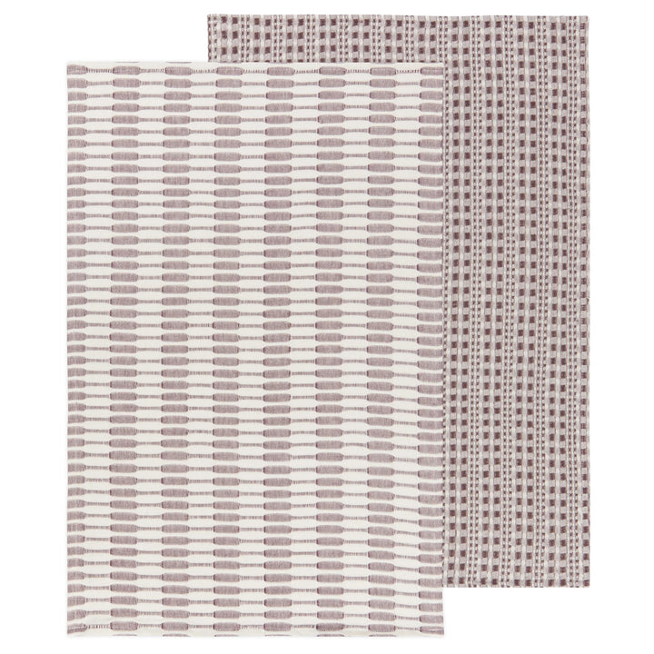 Ash Plum Abode Dishtowels Set of 2
