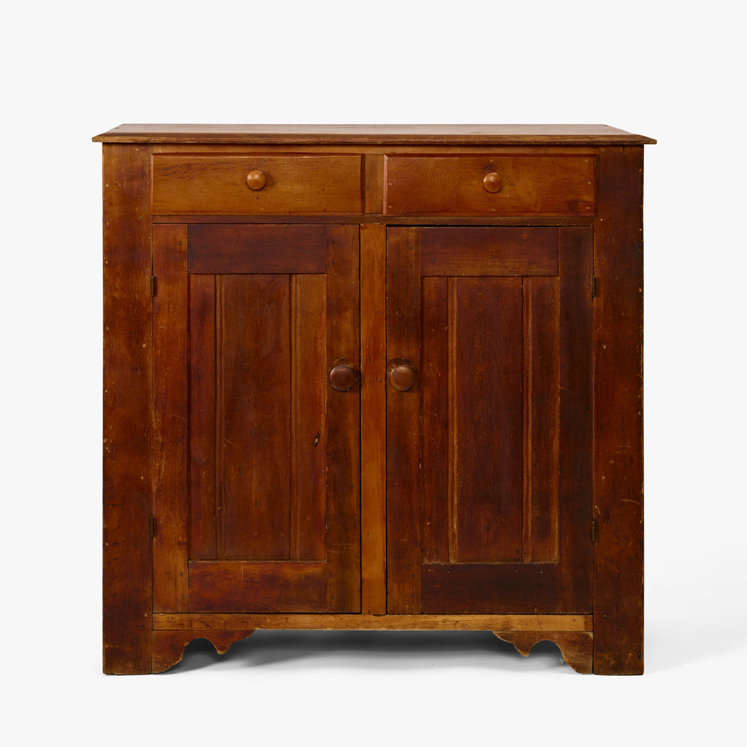 19th Century Pine Cabinet