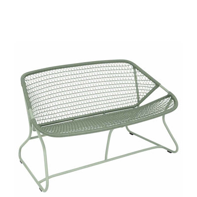 Sixties Low Bench in Cactus by Fermob 