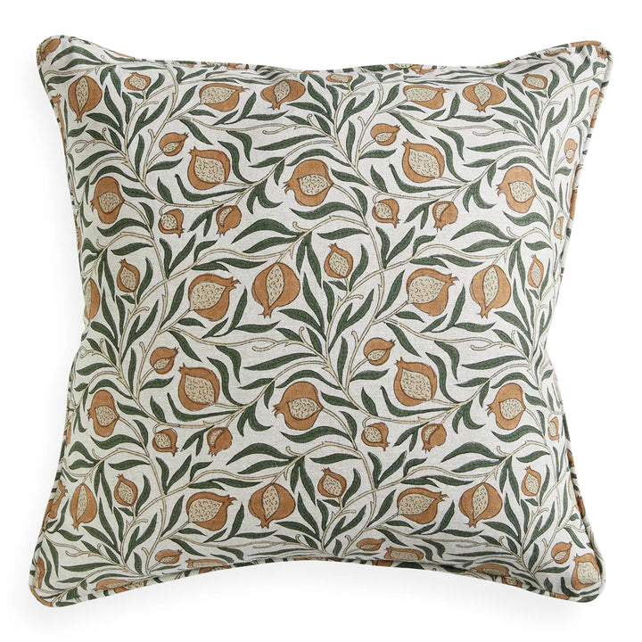 Medusa Desert linen cushion 20x20 w/ Feather Down Inner
