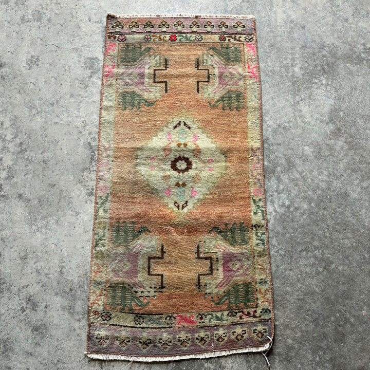 Vintage Turkish Prayer Rug Assorted - 9