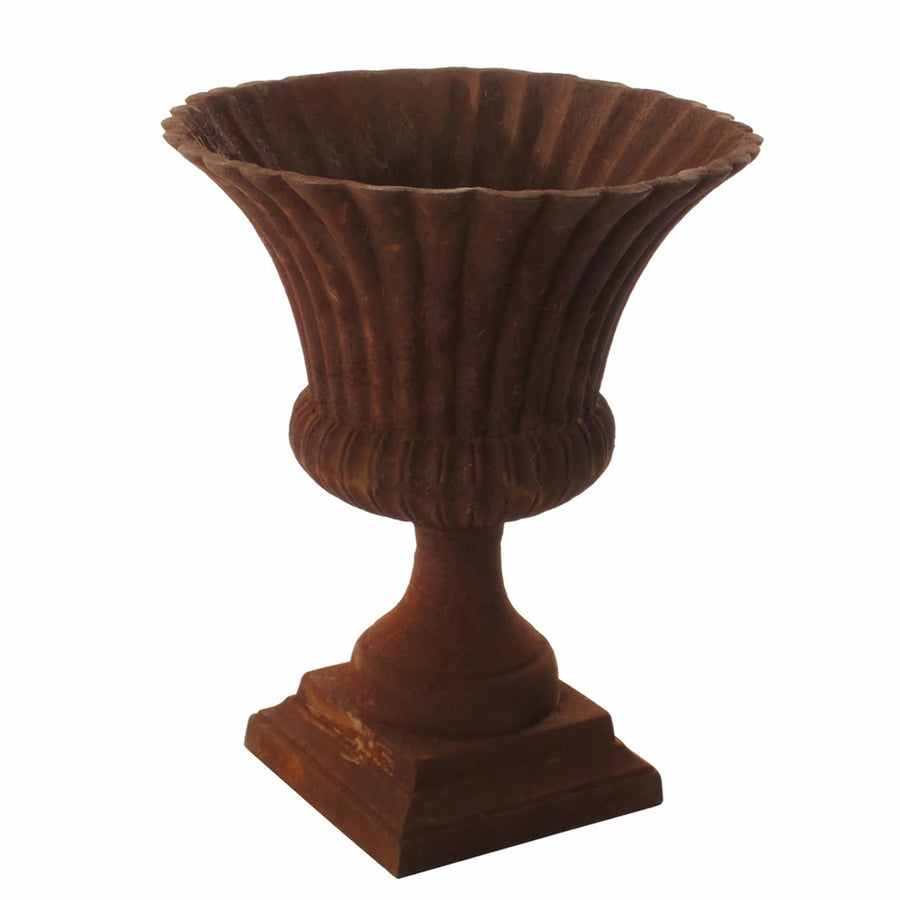 Medium Ribbed Urn