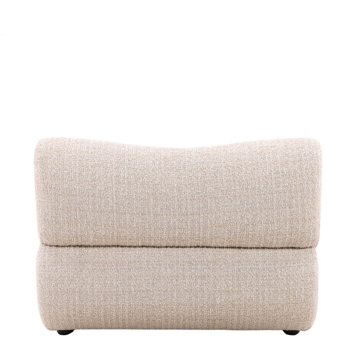 Ophelia Occasional Chair Upholstered in Sand