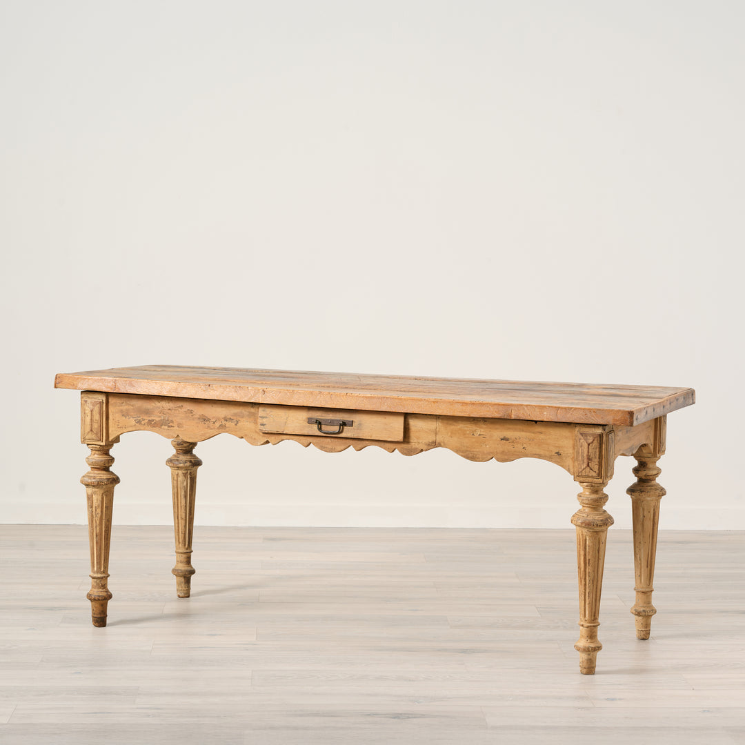 Antique 19th Century French Farmhouse Table