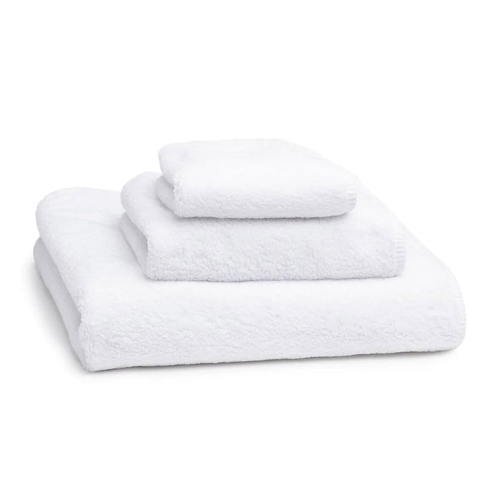 Prestige Wash Towel White - Garment Washed