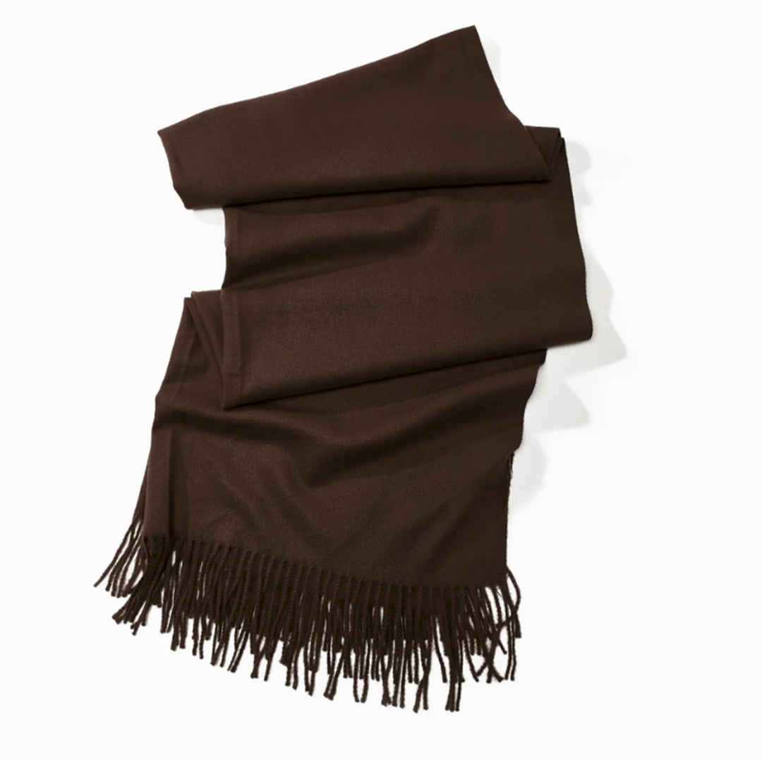Soft Basic Scarf - Mocha