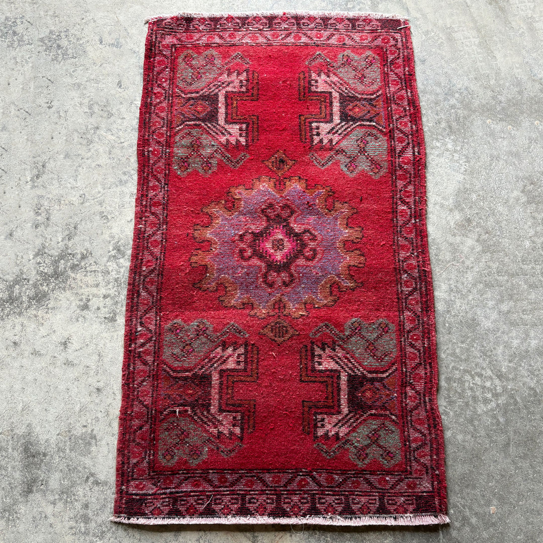 Vintage Turkish Prayer Rug Assorted - 8