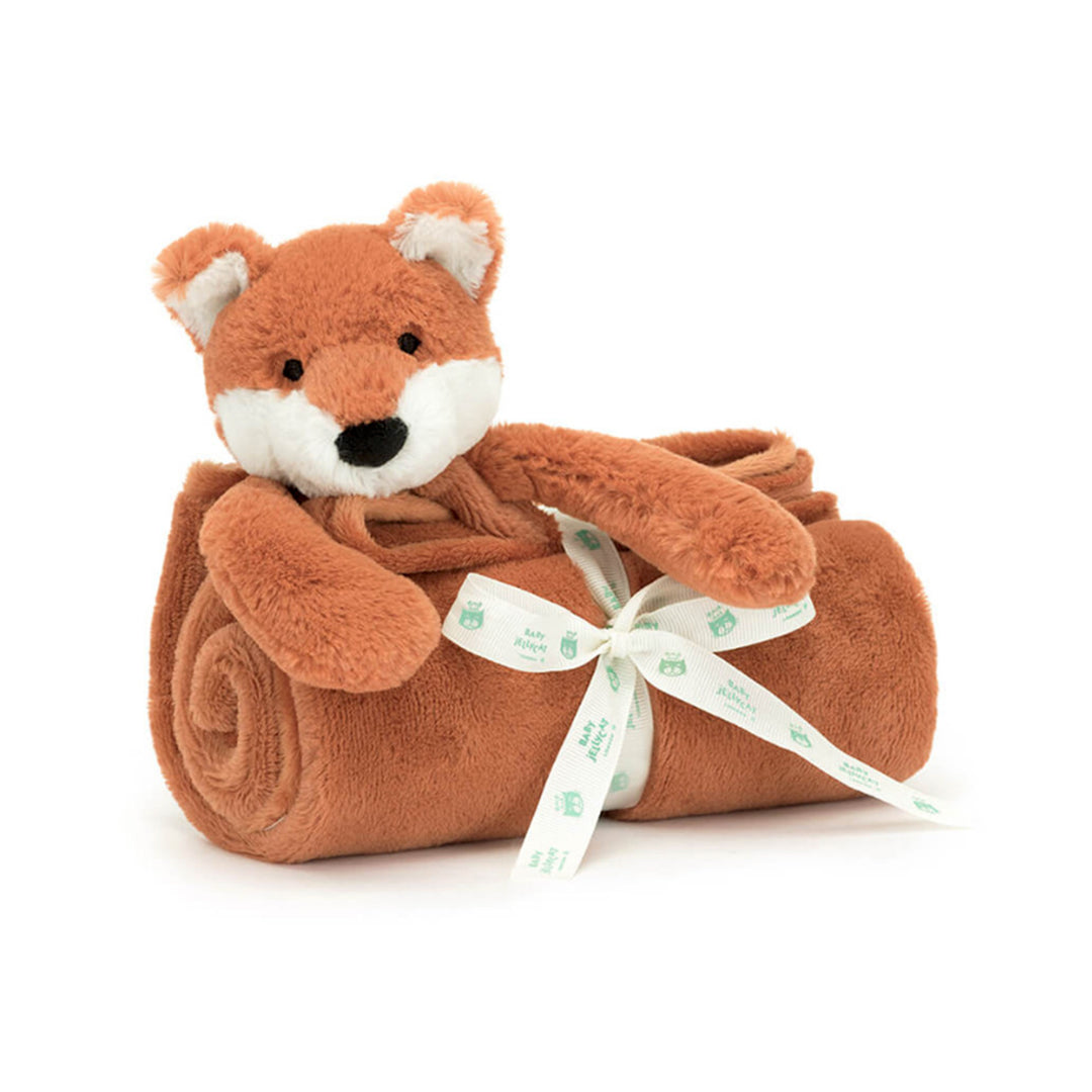 Bashful Fox Cub Blankie