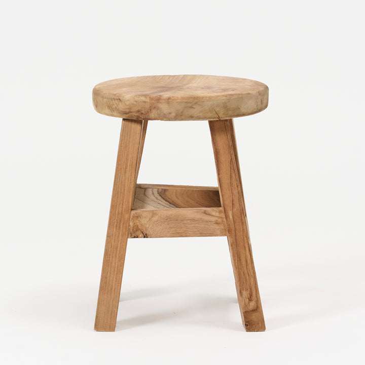 Mayo Reclaimed Teak Stool