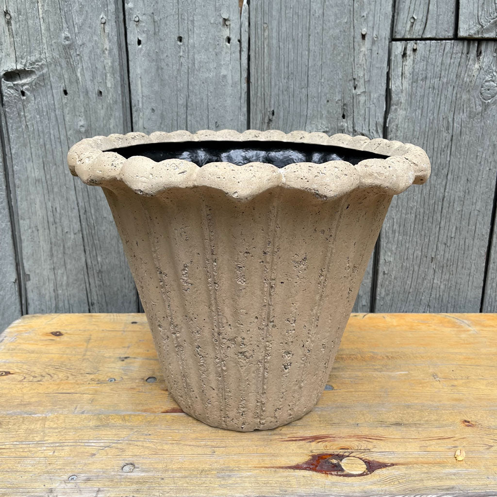 Lavastone Planter Flower Pot