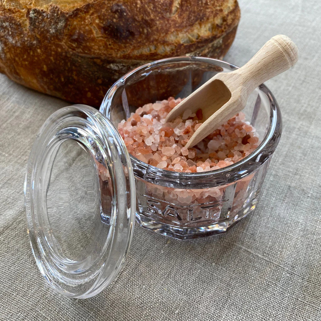 Salt Pot w/ Scoop