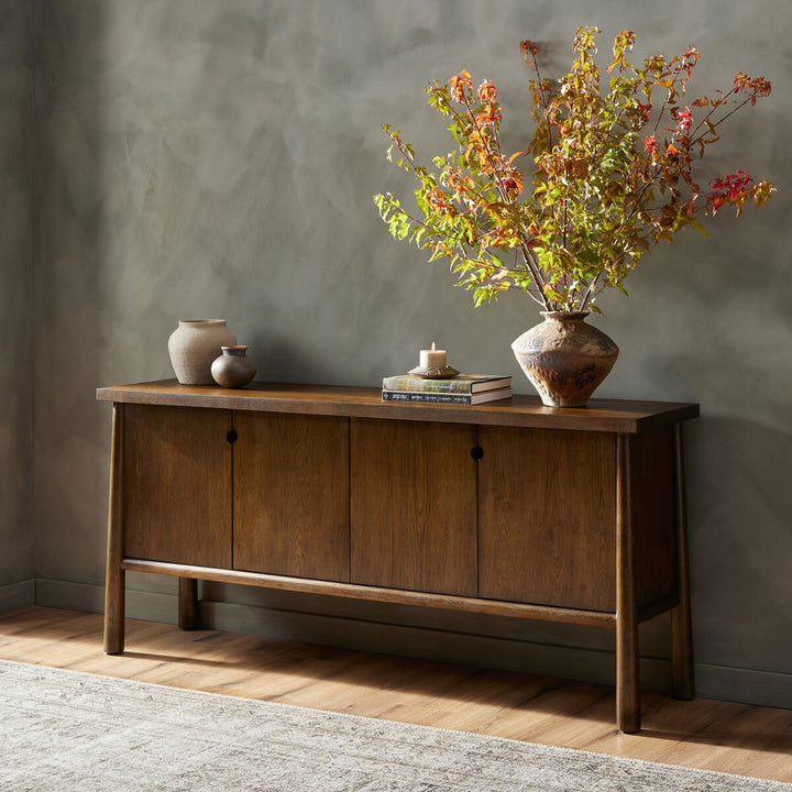 Reed Sideboard in Dark Toasted Oak