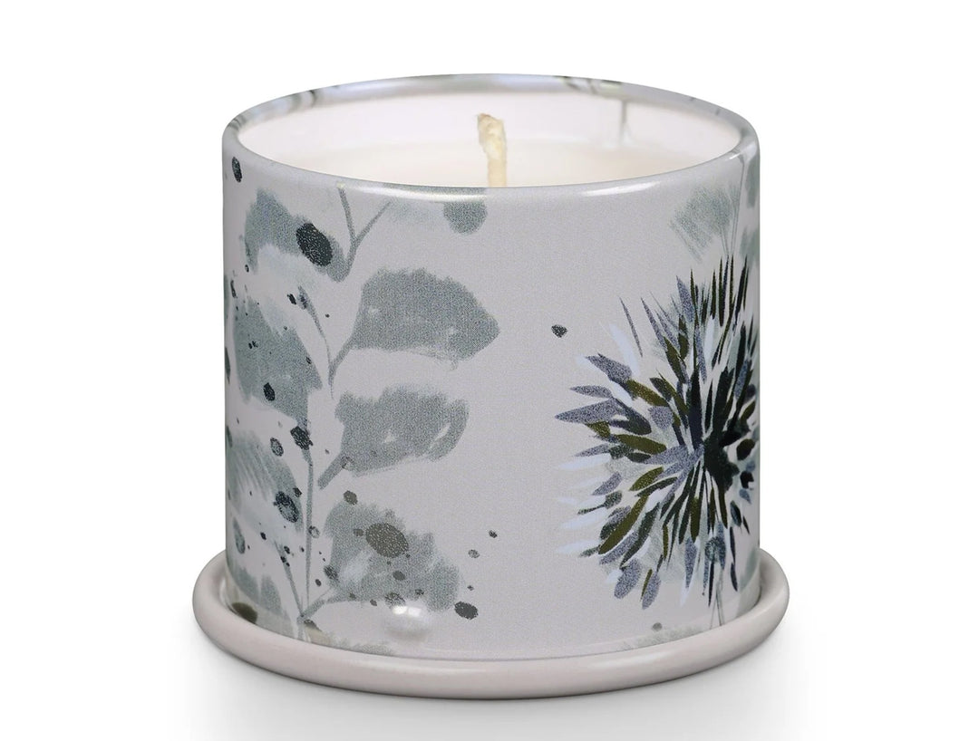 Winter White Demi Vanity Tin Candle