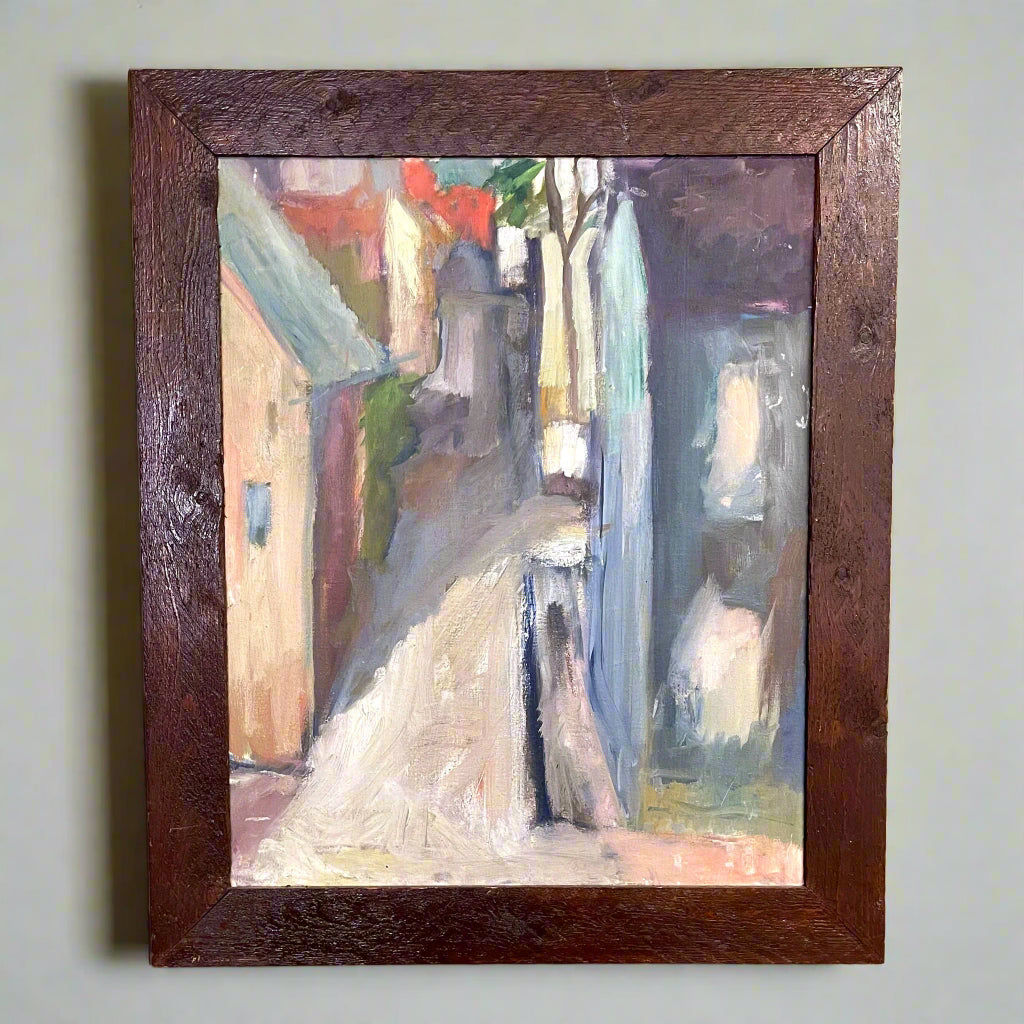 Antique Abstract Painting