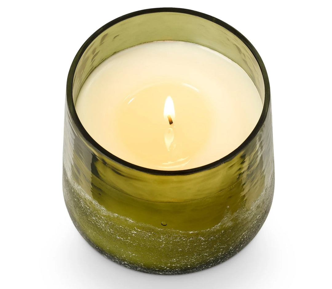 Balsam & Cedar Baltic Glass Candle