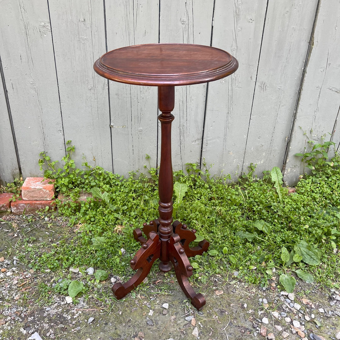 Victorian Plant Stand with Scrolled Legs