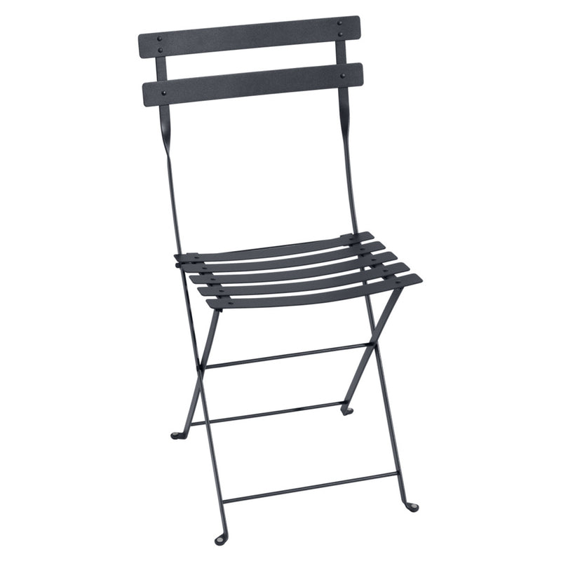 Bistro Metal Outdoor Chair in Anthracite