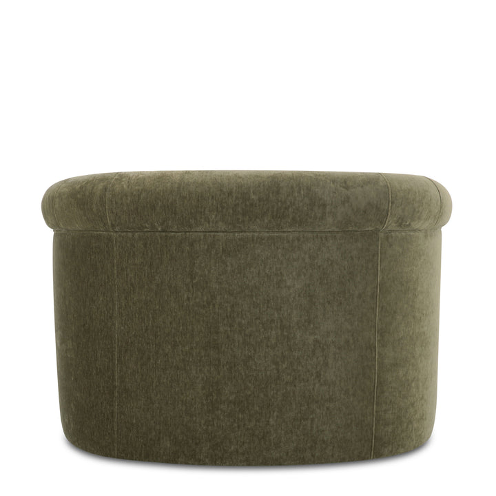 Taylour Lounge Chair in Dark Green