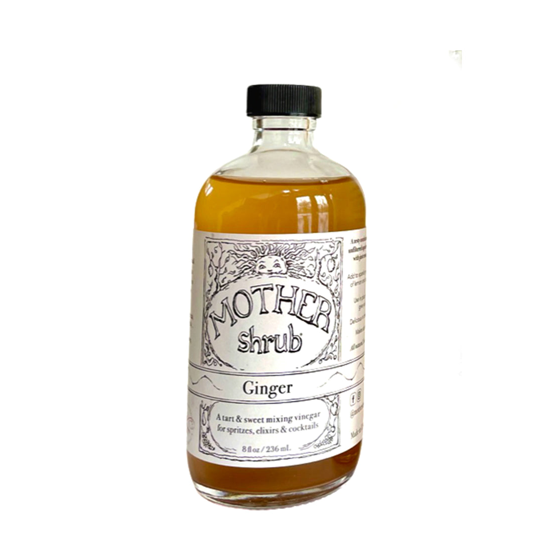 MOTHER shrub Ginger 8 oz