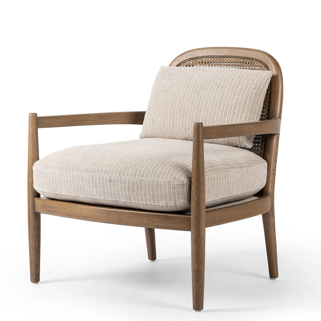 Nara Chair Upholstered in Laine Flint