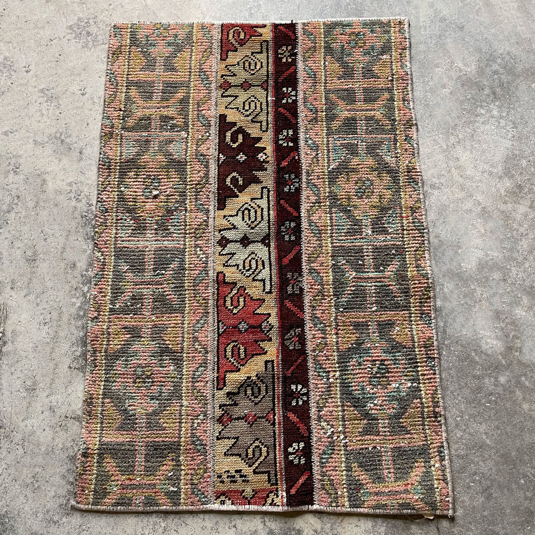 Vintage Turkish Prayer Rug Assorted -13