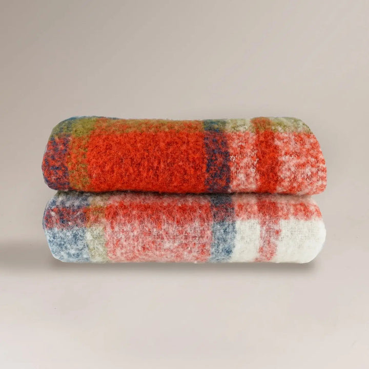 Blanket Wool N°84 Natural by Moismont
