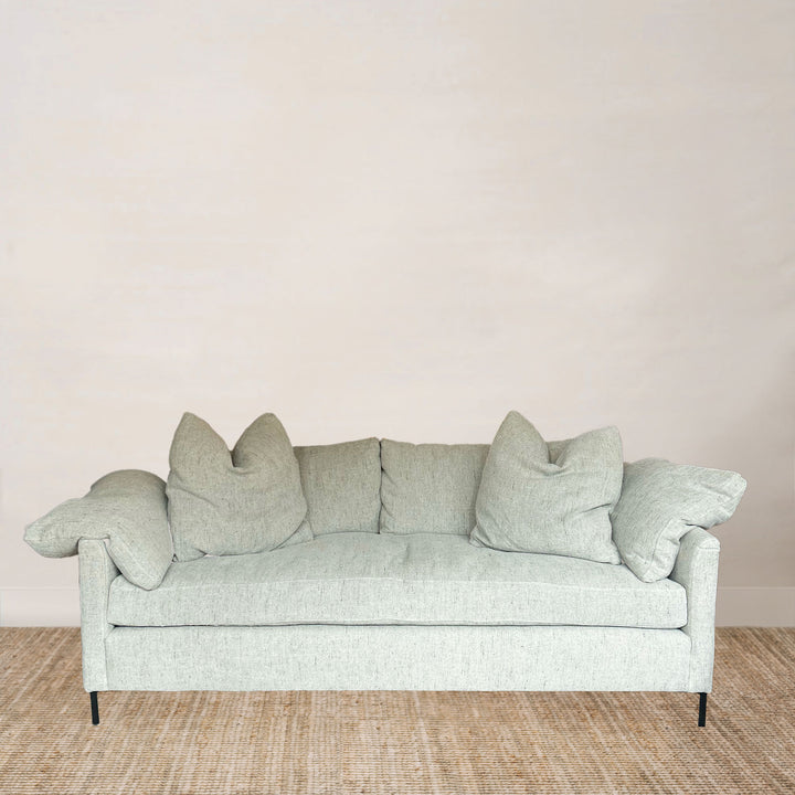 Radley Sofa in Andrews Burlap by Cisco Home