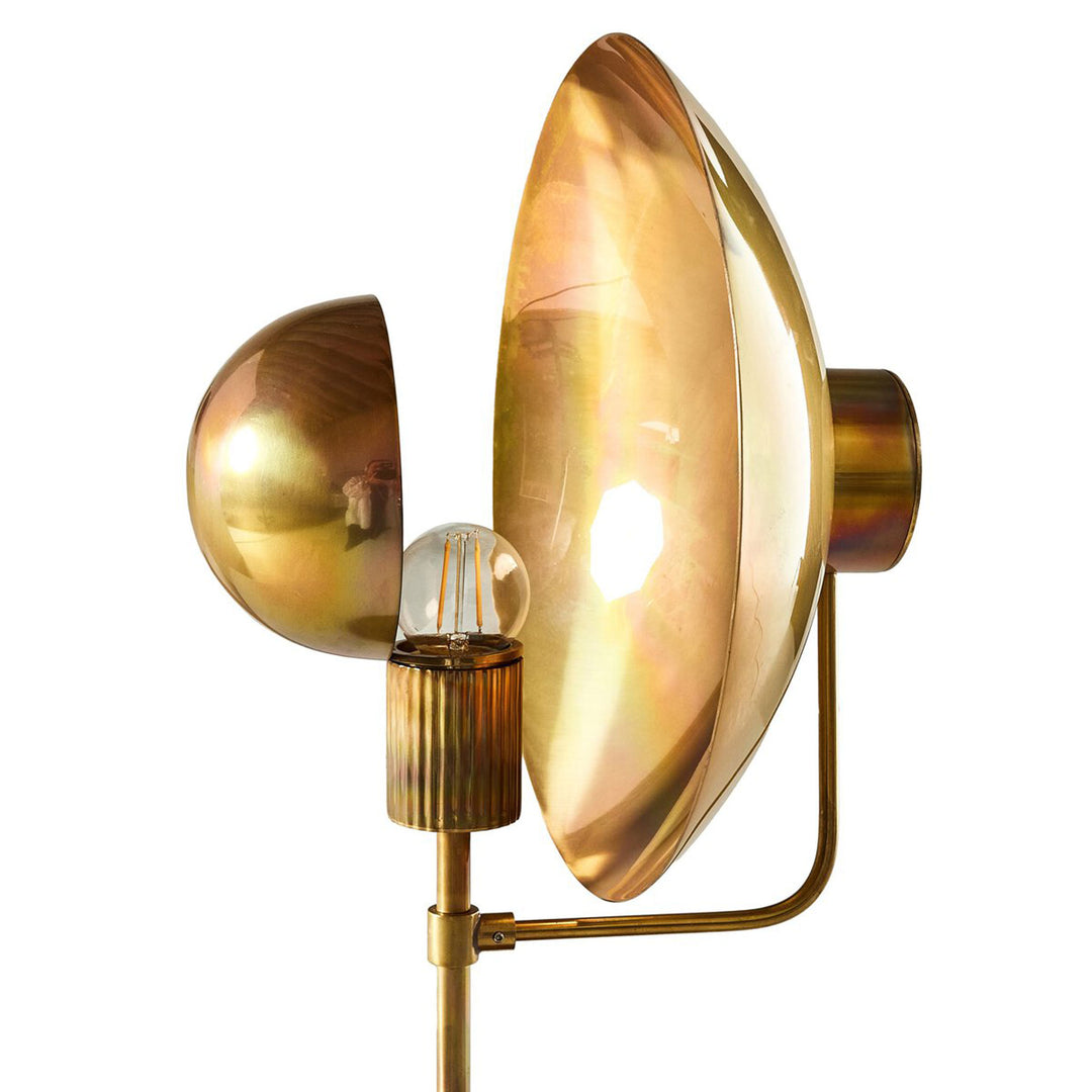 Lund Table Lamp - Burt Brass