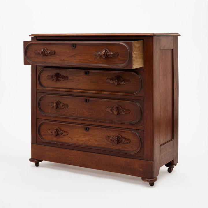 Vintage Walnut Chest ca. 1860