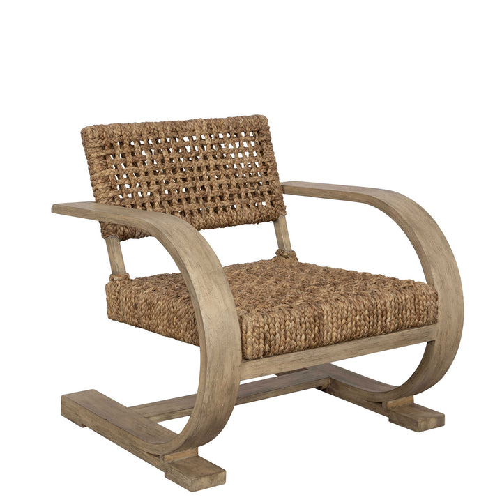 Rena Accent Chair in Driftwood