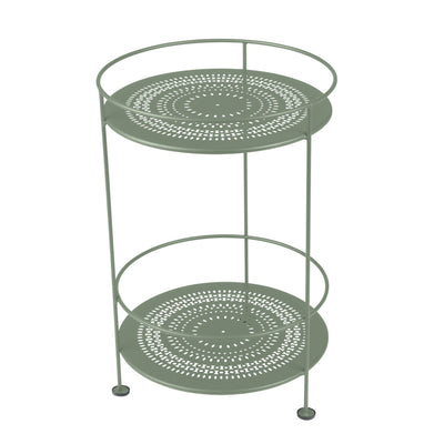 Guinguette Outdoor Side Table in Cactus by Fermob 