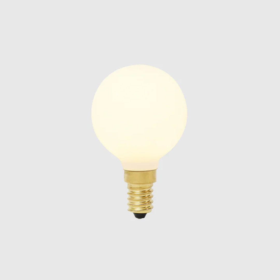 Sphere Small 4W WoD 2000K to 2800K E12 Matte Porcelain US